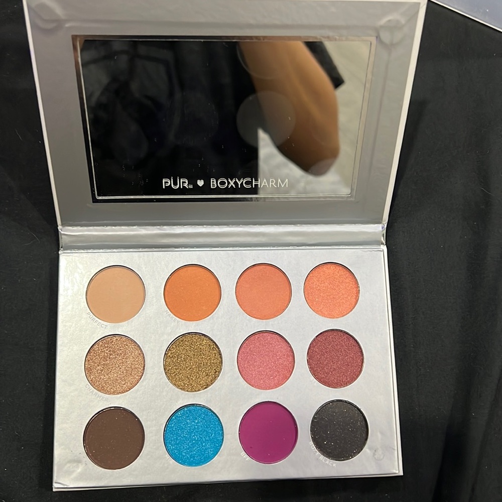 Our x boxycharm eyeshadow palette
